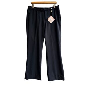 Dockers Black Trousers, Classic Career Pants, Lightweight, Size 12 M